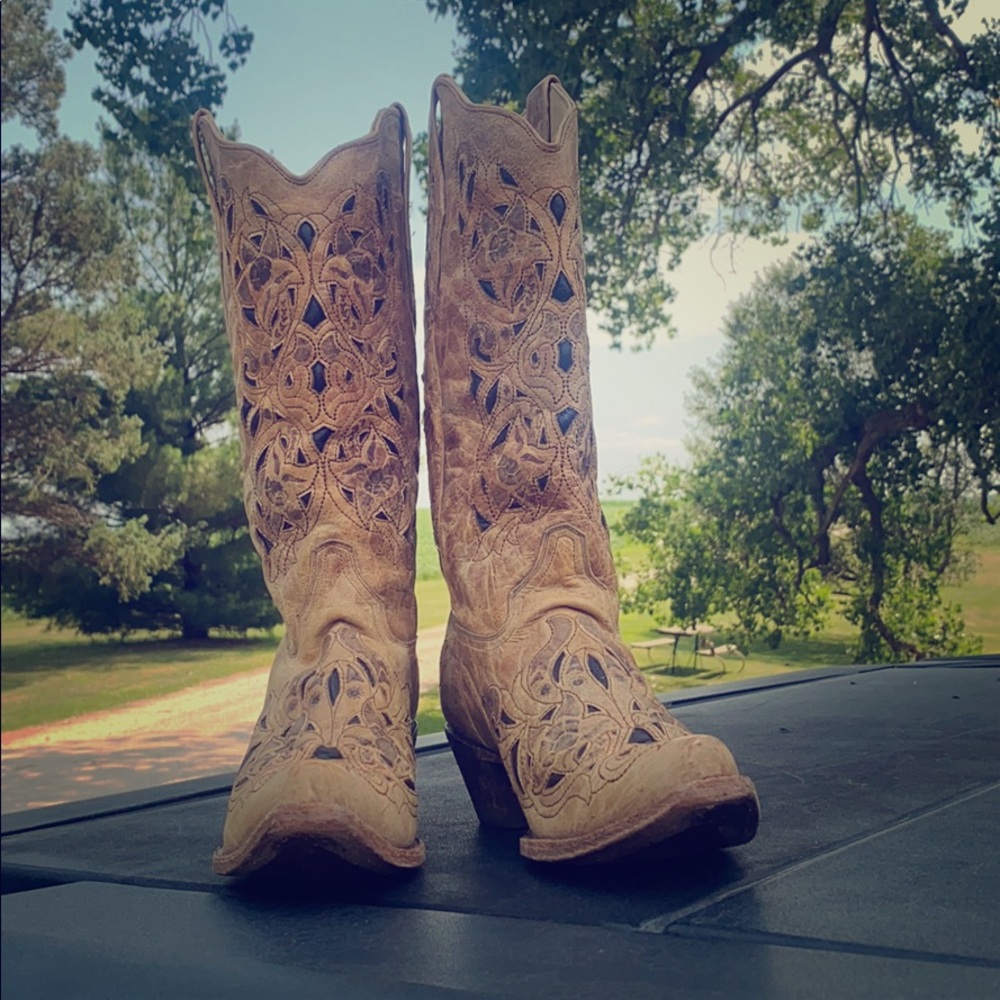 Corral Vintage cowgirl boots